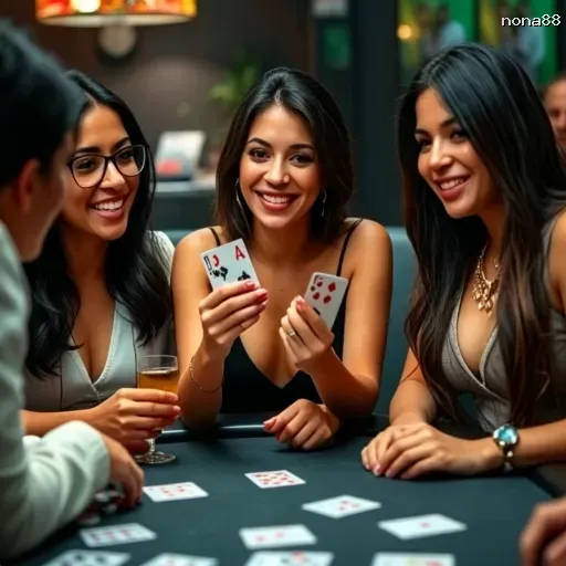nona88: Menyelami Keseruan Permainan Poker yang Menarik di Indonesia